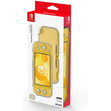 Hori - Duraflexi Protector for Nintendo Switch Lite - Clear