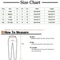 thumbnail image 3 of Levmjia Women's Jeans Plus Size Pants Summer Women's Loose Wide Leg Pants Cotton Linen Trousers Straight Pants Casual Pants Black, 3 of 8
