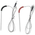 thumbnail image 4 of 2-Pack Repalcement Meat Probe for Weber Grill and Smoker,Temperature Probe with Probe Clip Accessori, 4 of 5