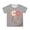 Grey, variant on Boys Graphic Tees Boys Back To School Graphic Short Sleeve Crewneck Tee Boys' Tops Pink 8-9 Years