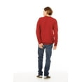 thumbnail image 4 of BELLA+CANVAS Adult Crew Neck Personalized Sweatshirt, Create your own Designs, Red, XL, Unisex, 4 of 8