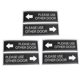 thumbnail image 5 of unbranded 6Ud Pegatinas Para Puerta De PVC Multicolor Resistentes Para Supermercado Hogar Hotel Restaurante, 5 of 8