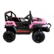 thumbnail image 5 of Montable Electrico Recargable Con Control Remoto Para Niños 4x4 con Conexion Auxiliar y USB, 110 cm-Rosa, 5 of 7