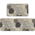 thumbnail image 2 of EIUREIRU safarsa Kitchen Mats07 Runner Rugs, 17"x47"+17"x30" Non-Slip Backing, Fade Resistant, 2 of 2