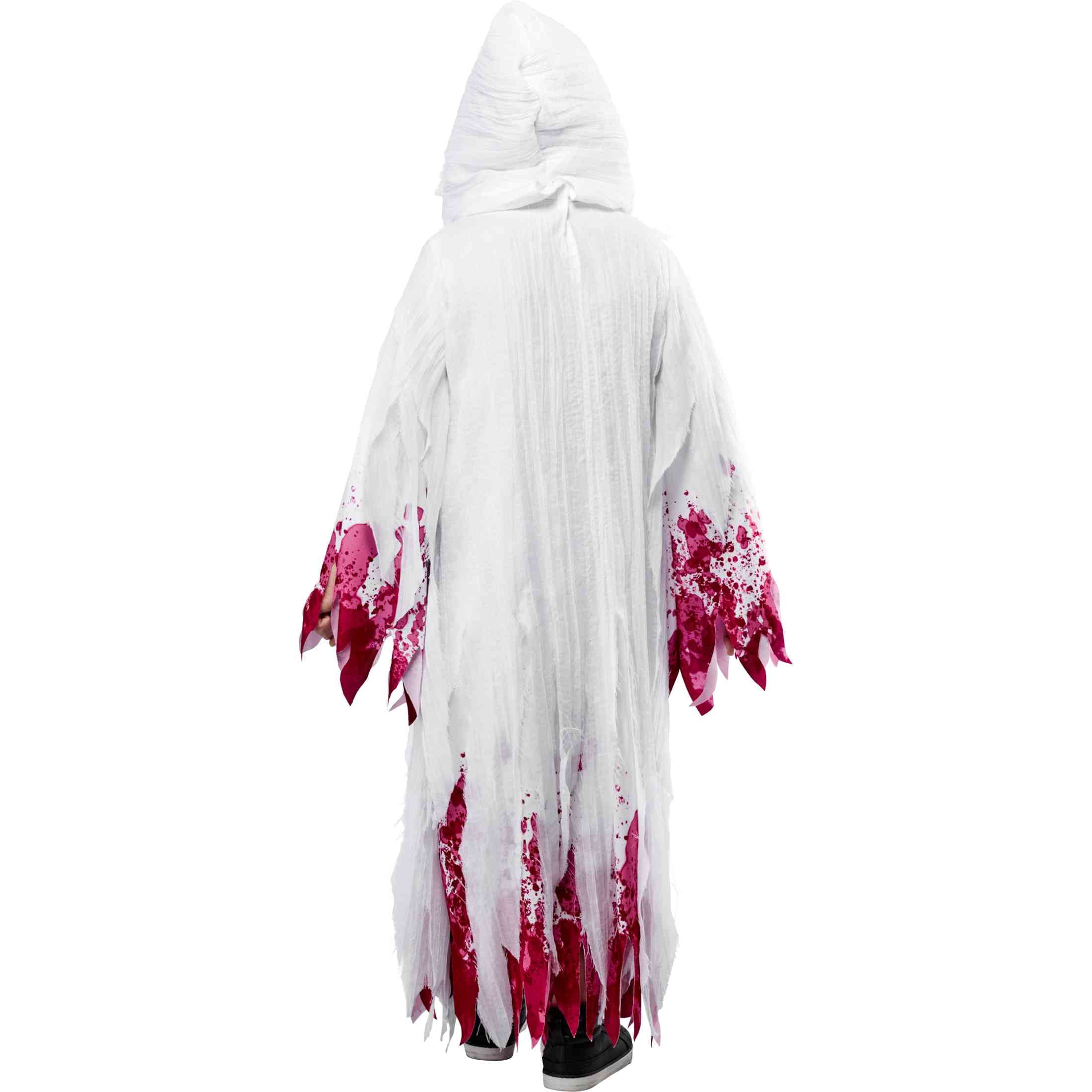 Light-Up Bloody Ghost Halloween Costume for Children, Boy's Size L (10/12), by Way to Celebrate