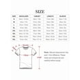 thumbnail image 7 of Men's Cotton Letter & American Flag Graphic Tee, Casual Crew Neck Short Sleeve, Soft Breathable, For Street Style Independence Day Gift,Black T-Shirt, 7 of 7
