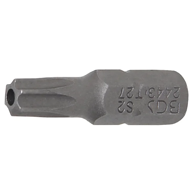PUNTA TORX (T-STAR) | T27 | INVIOLABLE | 1/4" | BGS 2443