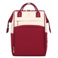 thumbnail image 1 of Nestbag Red Tote Bag, Large Water-Resistant Diaper Bag for Travel Work Daily Use, 1 of 1