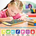 thumbnail image 2 of Beautiful Gift 8.5 Inch LCD Writing Tablet Toys for Boys Girls Gifts, Colorful Drawing Board Writing Doodle Pad, 2 of 5