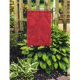 thumbnail image 2 of LADDKE Aloha Hawaii Luau Party Red and Orange Hibiscus Flowers Best Garden Flag Decorative Flag House Banner 12x18 inch, 2 of 2