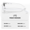 thumbnail image 4 of Ray-Ban RB4430 ZENA BIO-BASED Square-Round Shaped Non-Polarized Sunglasses for Men - Includes Official RAYBAN Eyewear Kit - Ideal Formal & Casual Wear Sunglasses - Grey Lens, 4 of 7