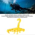 thumbnail image 3 of BCD BC Hanger Multi Purpose Ergonomic ABS Portable Durable Diving Gear for Travel Water Sports Yellow, 3 of 4