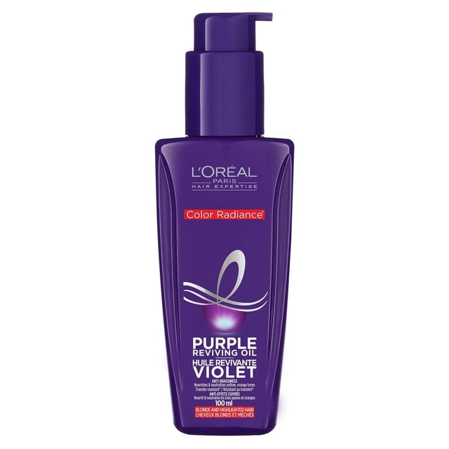 L'Oreal Paris Hair Expertise Color Radiance Huile Ravivante Violette
