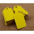 thumbnail image 2 of 100 Pcs Heart Punched Rectangular Hang Tag Wedding Favor Blank Tags with Free Natural Jute Twine - Colours Available, 2 of 7