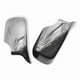 thumbnail image 4 of Tapa Del Espejo De La Puerta Lateral Fibra De Carbono Fibra L&R Wing Puerta Retrovisor Reemplazo De Cubiertas De Espejo Para E46 1998-2005, 4 of 7