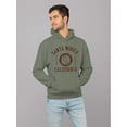 thumbnail image 2 of Santa Monica Pacific Coast Hoodie Men's -SelectDesign, 2 of 4
