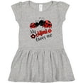 thumbnail image 3 of Inktastic My Mimi Loves Me with Cute Ladybugs Girls Toddler Dress, 3 of 5