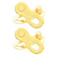Callipe 2 Pairs Bike Chain Link Connectors Bicycle Chain Missing Link