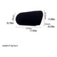 thumbnail image 5 of Wosthever Saxophone Mouthpiece Caps Black Protection Cover Replacement Parts Waterproof Maintenance Instrument Supplies Universal Type3, 5 of 6