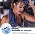 thumbnail image 4 of Invisible Sleep Headphones，Noise Cancelling Earbuds for Sleep，Wireless Bluetooth 5.3 ，Mini Earbuds for Small Ear Tiny Hidden Headphones for Women-White, 4 of 7