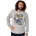 thumbnail image 5 of Massachusetts Dept of Transportation Long Sleeve TShirt Men Women Brisco Brands S, 5 of 6