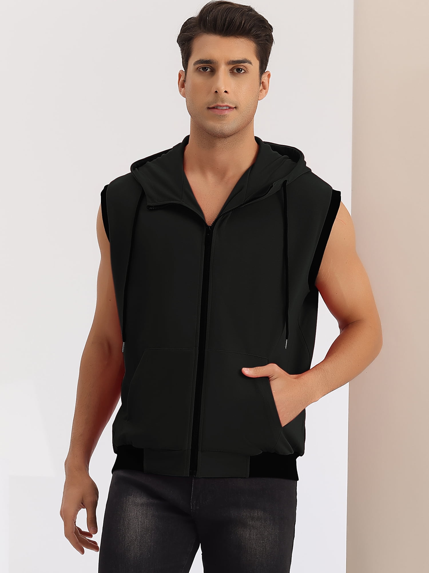 【新品】8yards Men’s BIG HOODIE VEST サイズL 8yards サイズL 新品未使用Men's BIG HOODIE VEST 【公式通販】