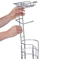 thumbnail image 4 of Bath Bliss 2 in 1 Toilet Paper Holder & Dispenser in Chrome, 4 of 4