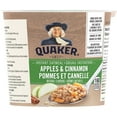 thumbnail image 2 of Quaker Apples & Cinnamon Instant Oatmeal Cup, 2 of 10