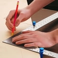 thumbnail image 4 of Aluminum Stair Gauge and Framing Clamp | Precision Layout Tool for Carpentry and Woodworking | Stair Stringer Jig and Angle Marker for DIY and Construction Projects, 4 of 9