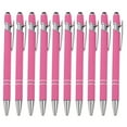 thumbnail image 4 of UttpKLBx Womens Office Decor Aluminum Rod Pen Spray Adhesive Click Pen -use Screen Business Student Writing Ballpoint Pen 10pc 10ml Classroom Supplies (I), 4 of 8