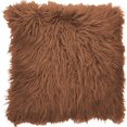 thumbnail image 1 of hometrends Mongolian Fur Decorative Pillow, 1 of 3