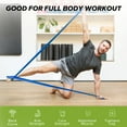 thumbnail image 5 of Pull Up Assistance Bands - Resistance Bands Set of 5 - Exercise Bands for Pull Up, Workout, Stretching, Physical Therapy, Muscle Training, 5 of 7