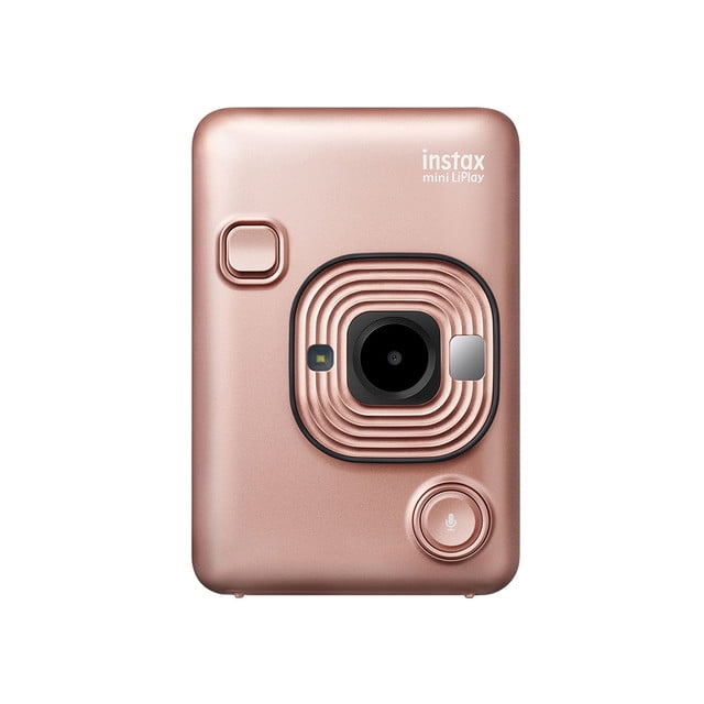 Cámara Fujifilm Instax Mini LiPlay Rosa Fujifilm Rosa