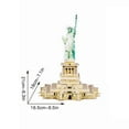 thumbnail image 2 of Clearance Sales Today Deals Prime Three-Dimensional Puzzle World Building Model Educational Toys Children's Puzzle, 2 of 2