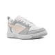 thumbnail image 4 of Tenis Puma Rebound V6 Para Niña Moda Casuales Blanco/Gris blanco 19, 4 of 6