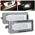 thumbnail image 1 of Par pareja lecura de licencia placa a moda para benz smart fortwo tabriolet/cupe/convertible, 1 of 7