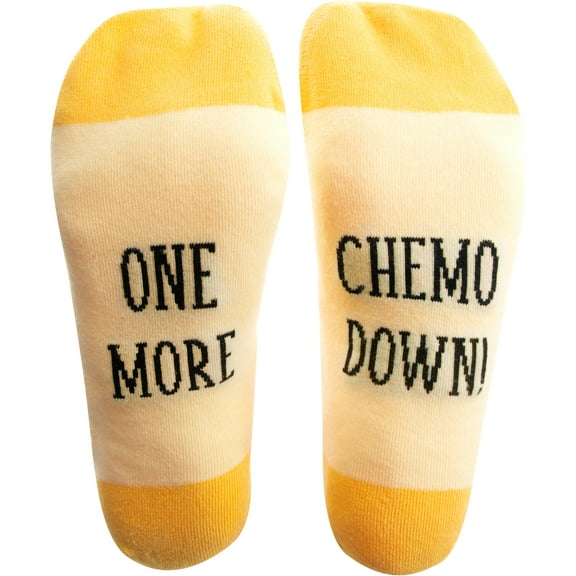 Pavilion Gift Company - Chemo Down - S/M Unisex Sock