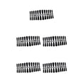 thumbnail image 3 of Seitruly 24 Pieces False Nails Glitter Shimmering Extra Full Tips Manicure Powder Coffin Decoration Artificial Cover Pattern Nail Long Type8 NO8, 3 of 6