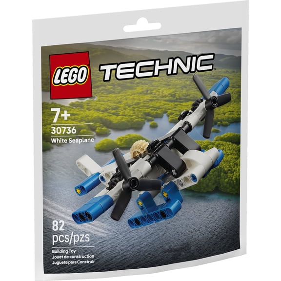 LEGO Technic White Seaplane 30736