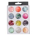 thumbnail image 4 of unbranded Nail Sticker De Papel Conchas Coloridas Fácil De Aplicar Para Naturales Y Artificiales, 4 of 8