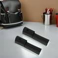 thumbnail image 4 of Luxshiny 2Pcs Bike Front Fork Wrap Protectors Black Mud Resistant Frame Protector for Mountain Bikes, 4 of 6
