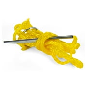 Ozark Trail 6 ft Braided Poly Fish Stringer Yellow