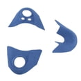thumbnail image 4 of Cubiertas de adornos para volante, repuesto de decoración Interior de gamuza para MINI F54 F55 F56 F57 F60Blue, 4 of 12