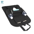 thumbnail image 6 of Deago Auto Car Backseat Organizer Waterproof and Durable Car Seat Back Organizer Kick Mats Muti-Pocket Travel Storage Bag Seat Protector (Black), 6 of 9