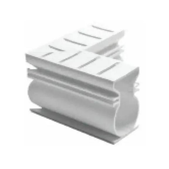 Stegmeier SR4G 45 deg Super Deck Drain Angle, Gray