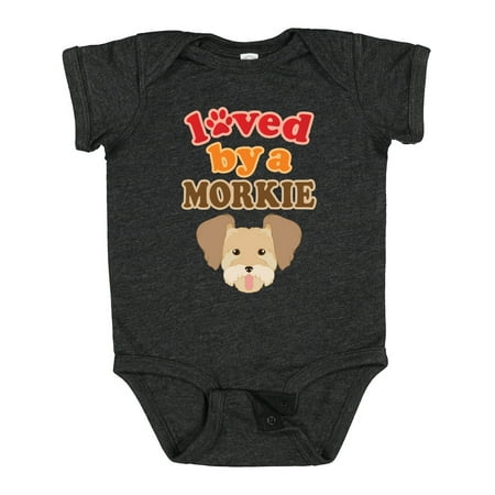 

Inktastic Morkie Dog Gift Gift Baby Girl Bodysuit