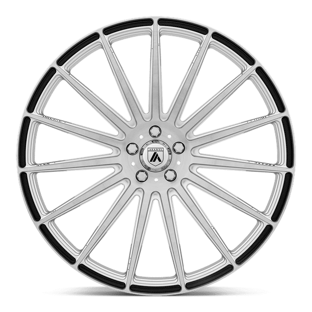 ありさ❁ Asanti Black Aluminum Rim ABL-14 POLARIS 19X9.5in Brushed