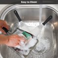thumbnail image 4 of WQLPP-Spatule en Acier Inoxydable pour Gril Extérieur, 3 Pcs Accessoires de Gril Plat, Comprend Grande Cuillère à Gril, Spatule Perforée, Spatule à Burger Smash, 4 of 4