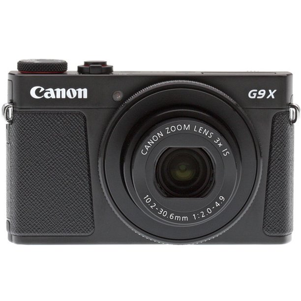Canon G9 X II Digital (Black) Walmart.com