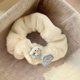 thumbnail image 1 of Banda para el cabello de intestino grueso de peluche de perro Yugui que combina con todo Accesorios para el cabello súper lindos Cuerda, 1 of 5